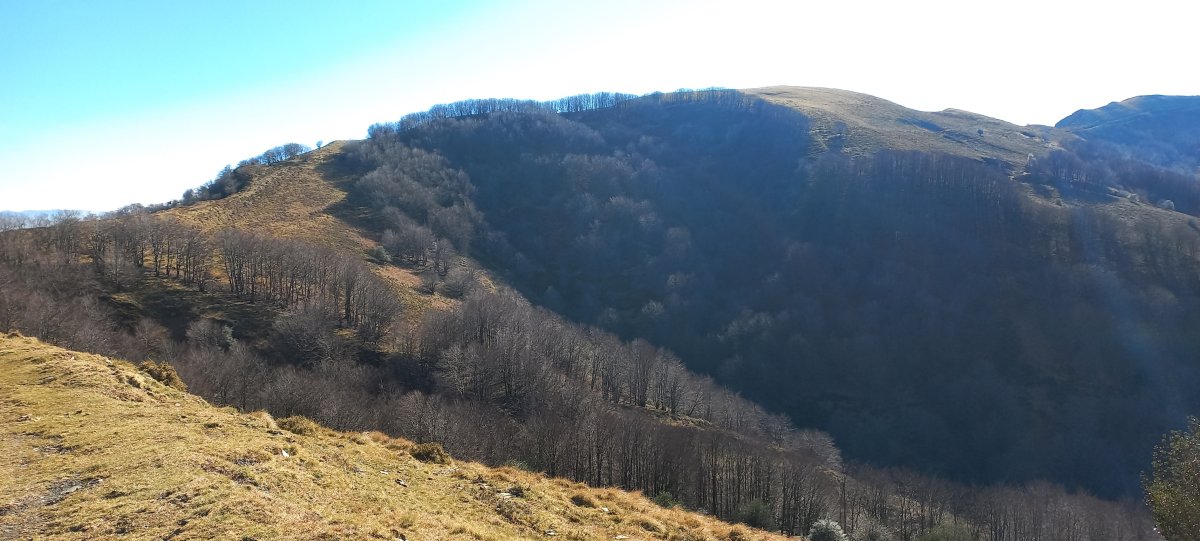 Arainburu (1054m) ekialdetik
