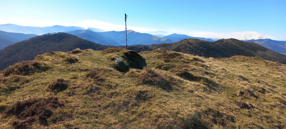 Arainburu (1054m) tontorra