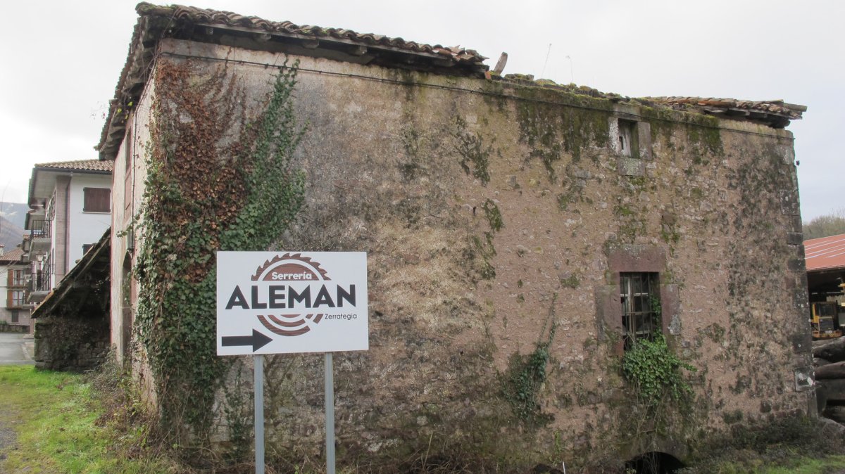 Errota Berria, Erratzu-Baztan