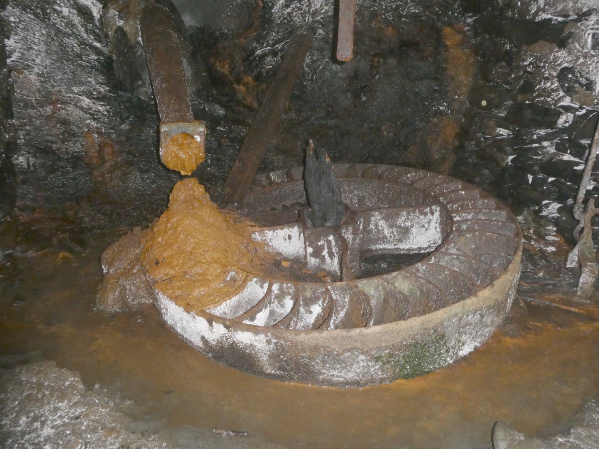 Beheko Errota, Arano