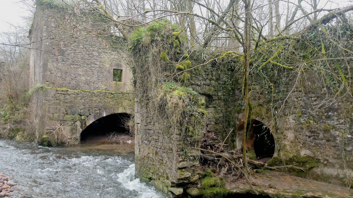 Peñako Errota, Arizkun-Baztan