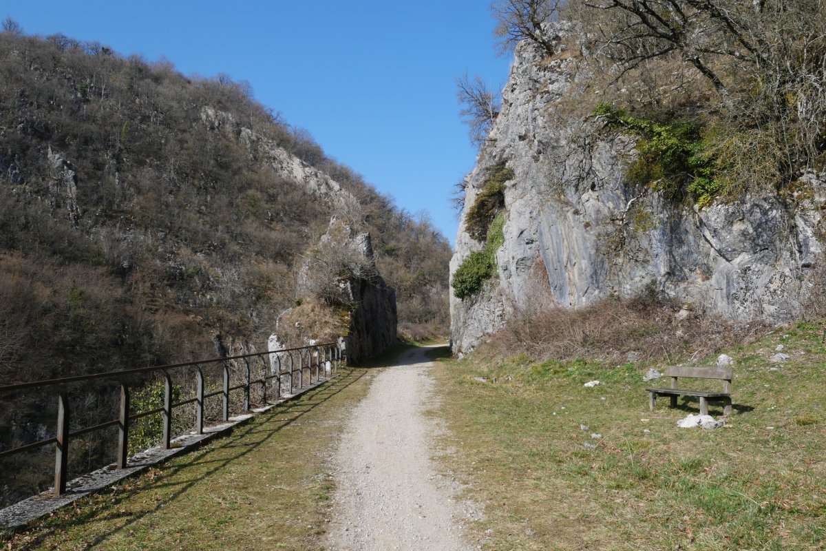 Leitzarango trenbide zaharra, orain bidegorri