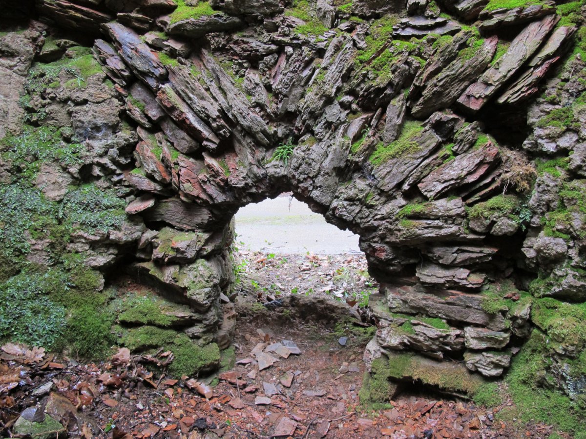 Ozkaritz II karobia, Etxalar