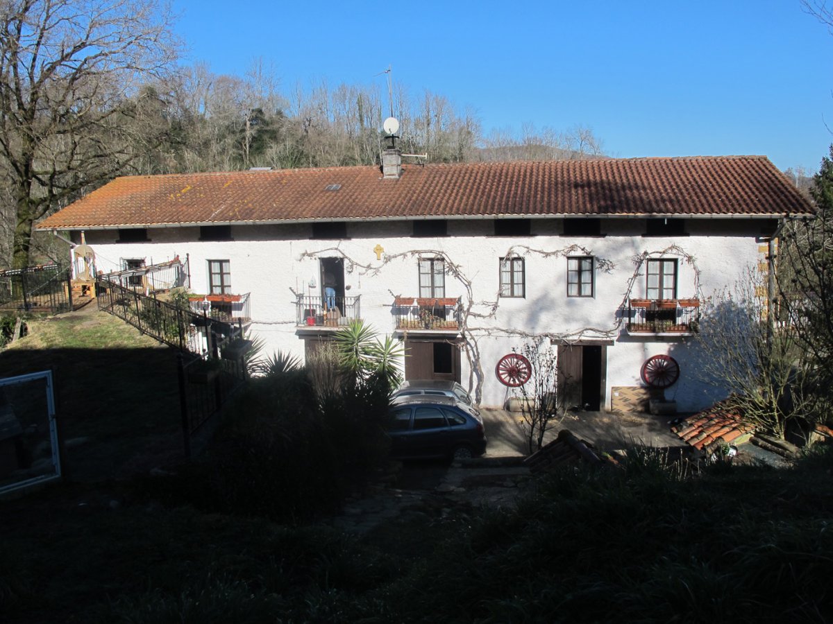 Altzubide Errota, Irun