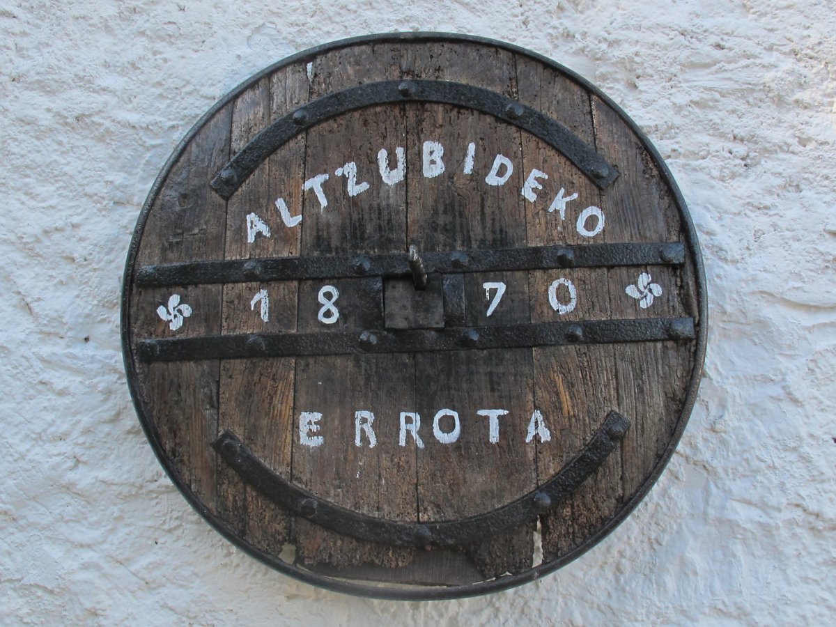 Altzubide Errota, Irun