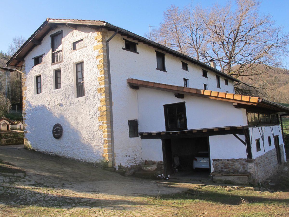 Altzubide Errota, Irun