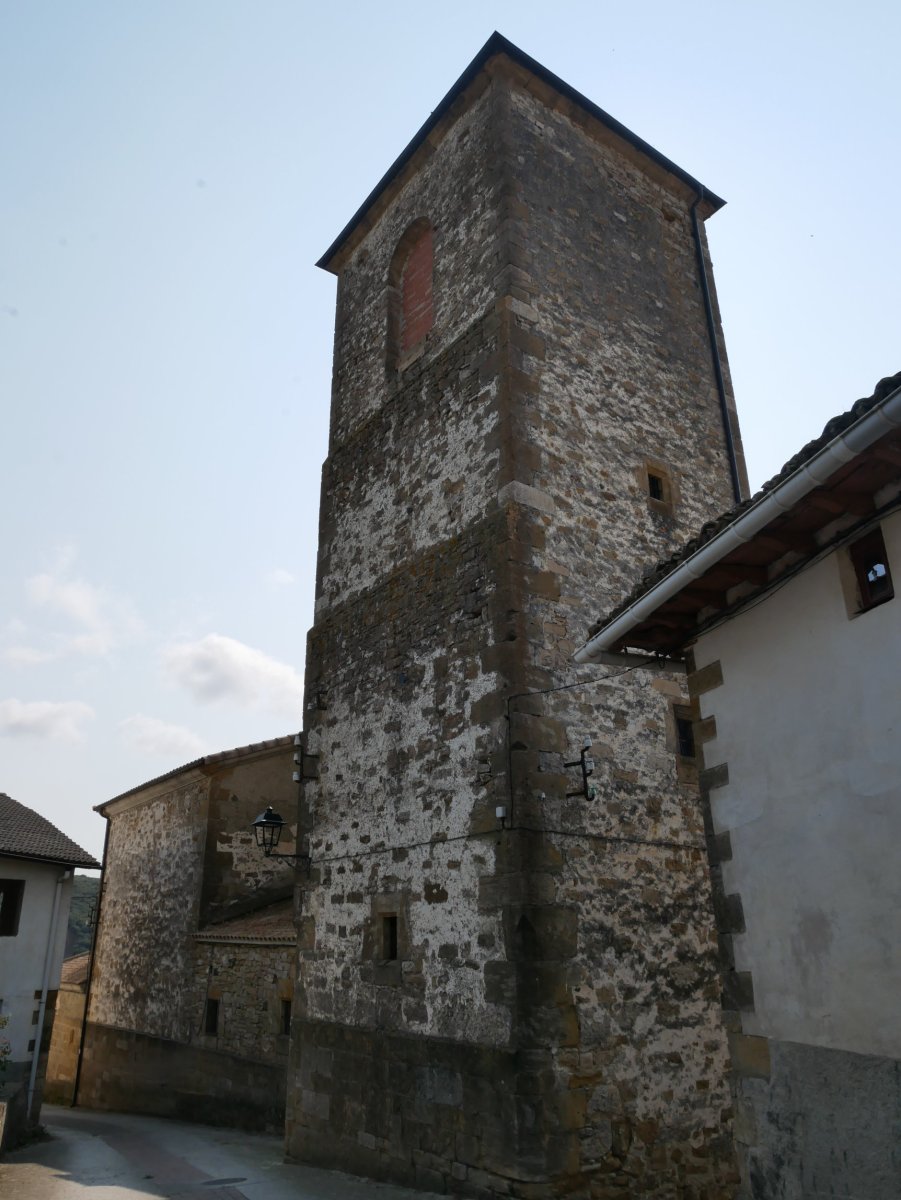 San Migel eliza, Jaitz