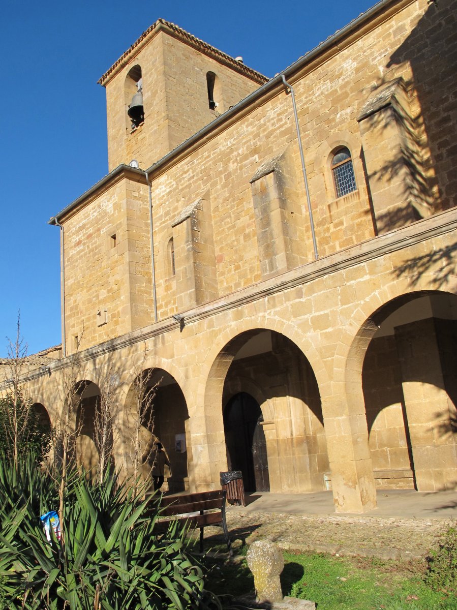 San Martin eliza, Garinoain