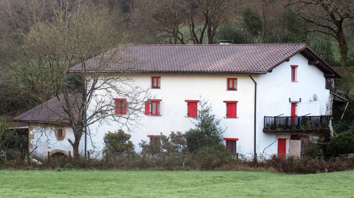 Antojuko Errota, Irun