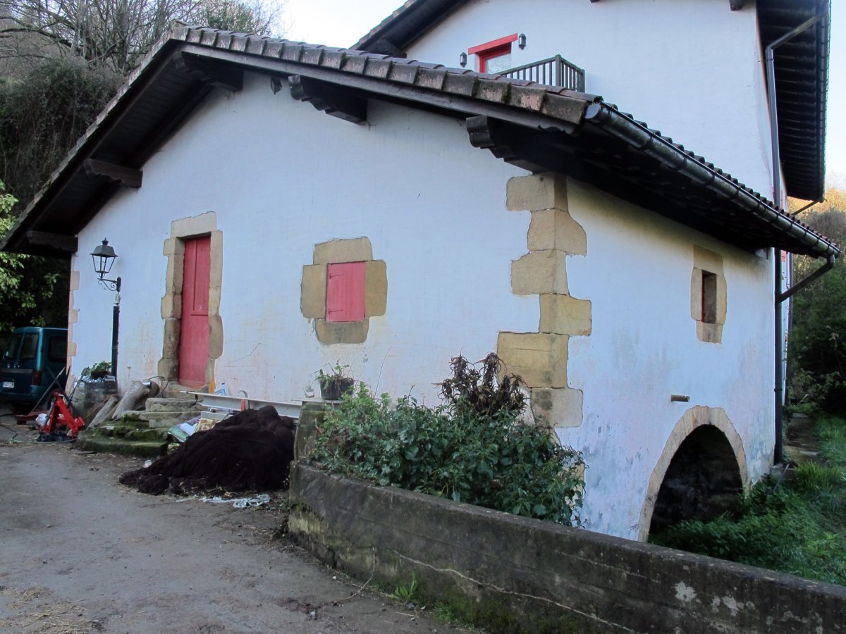 Antojuko Errota, Irun