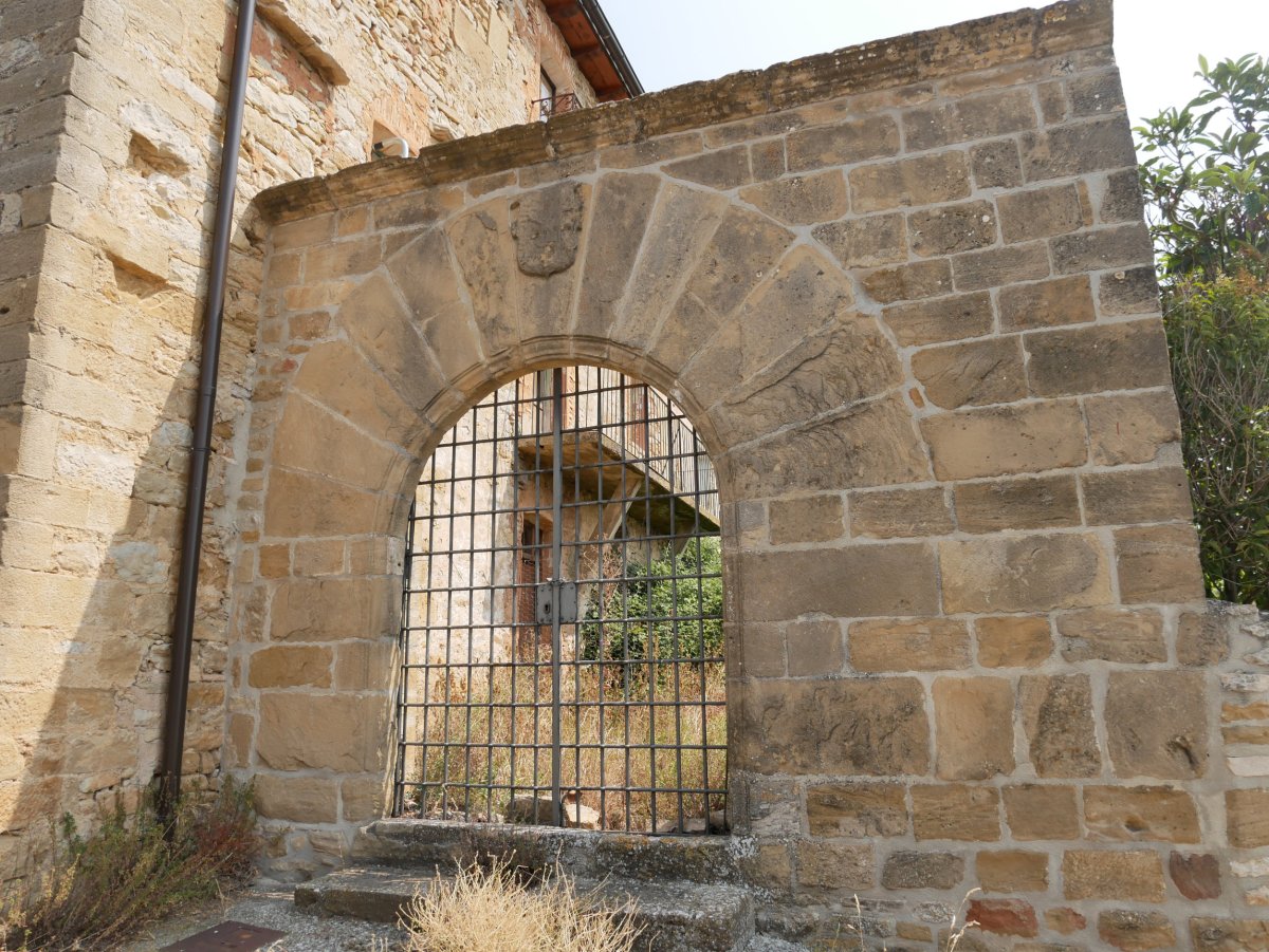 San Martin eliza, Argiñano