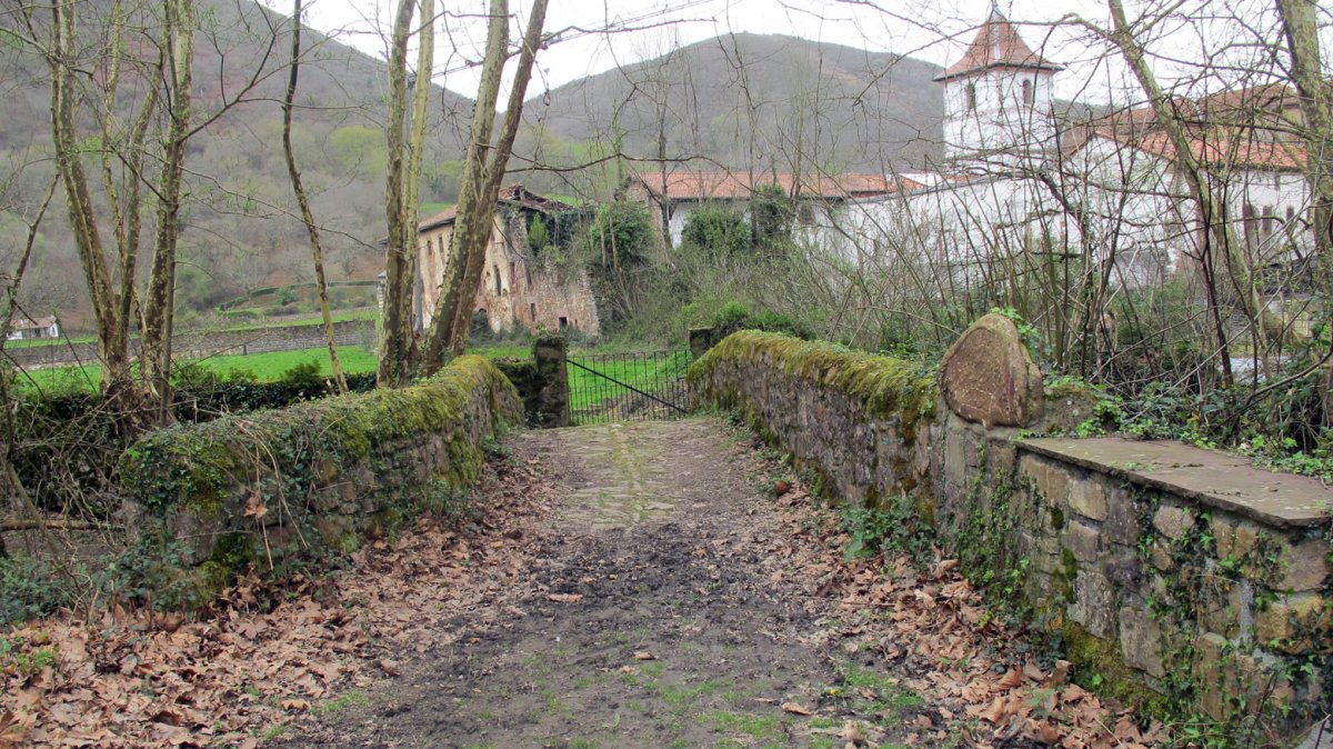 Xarrantxetako Zubia, Urdazubi