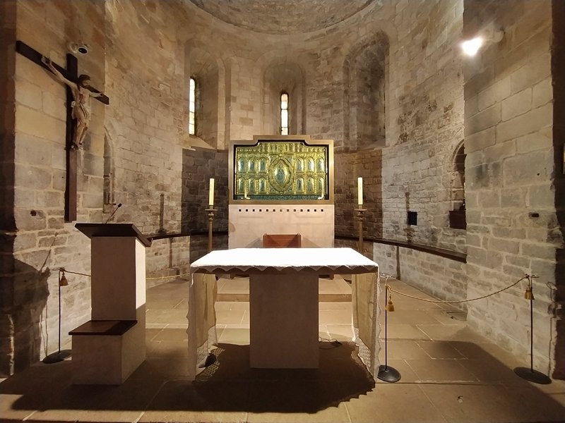 San Miguel Santutegia Uharte Arakilen