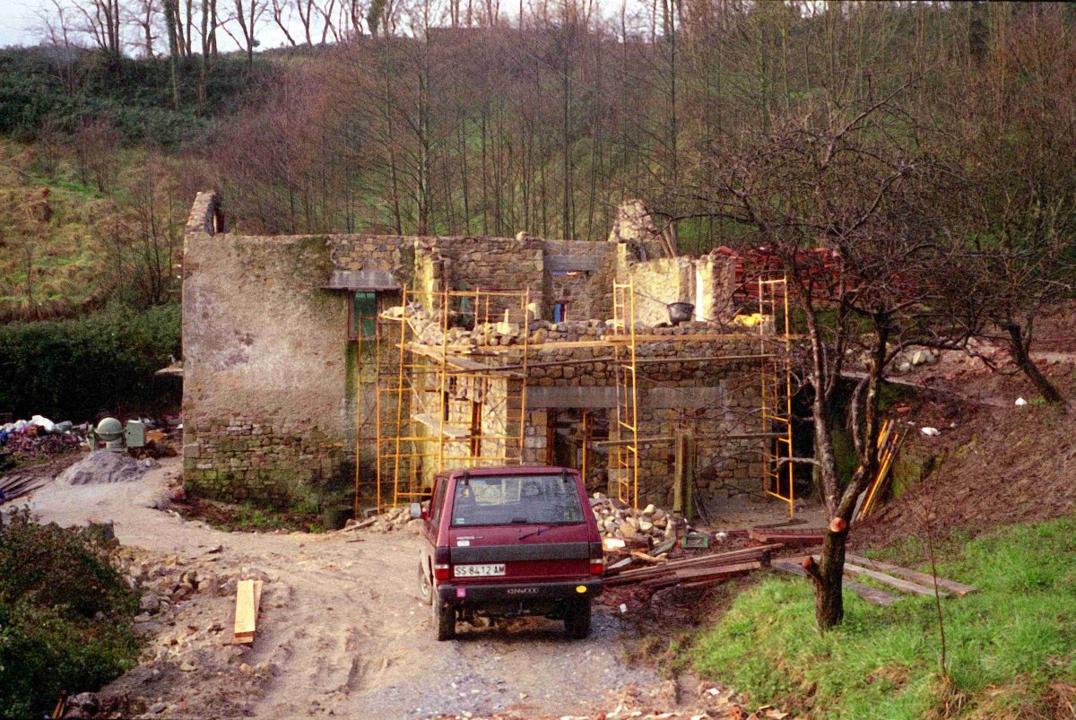 Goikoerrota, Hondarribia