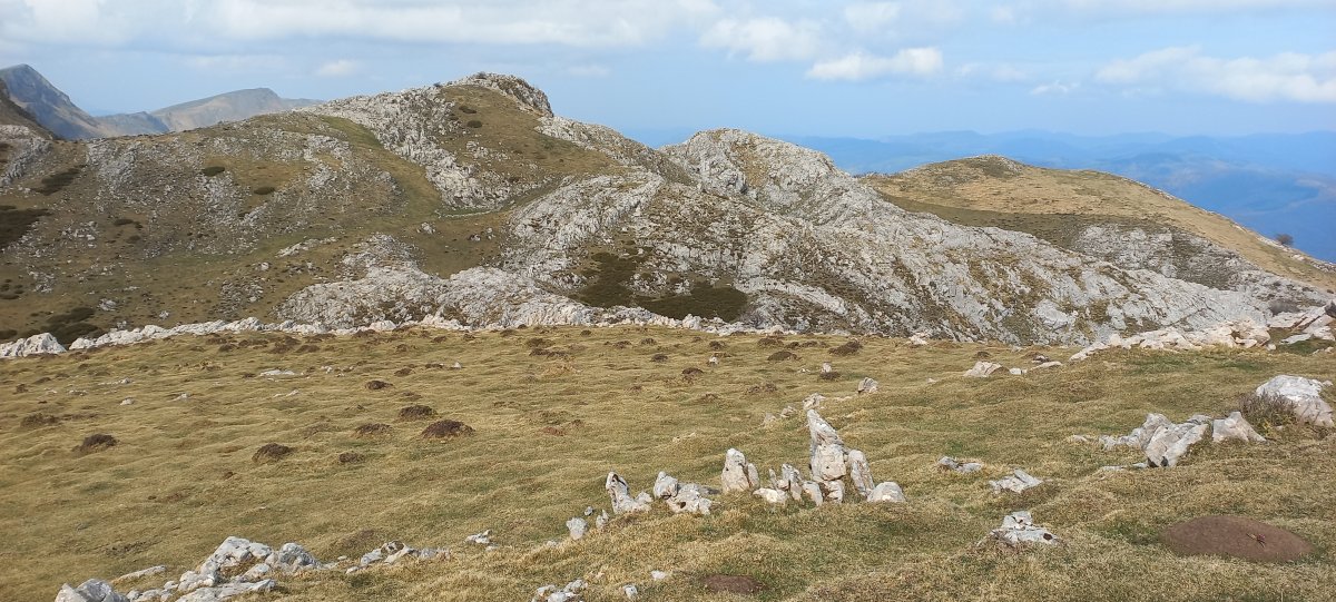 Kurutzeaga (1308m) hegoaldetik