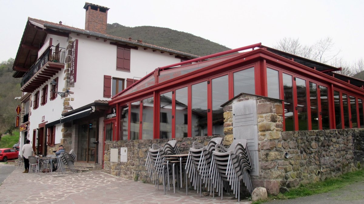 Anzanborda etxea, Urdazubi