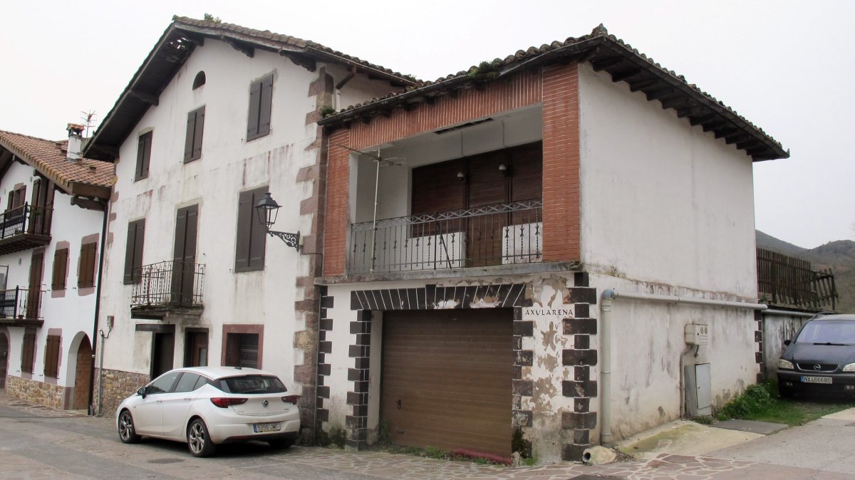 Axularena etxea, Urdazubi