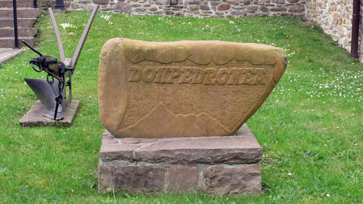 Donpedronea etxea, Urdazubi