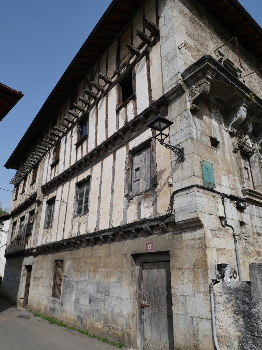 Boienea etxea, Lesaka