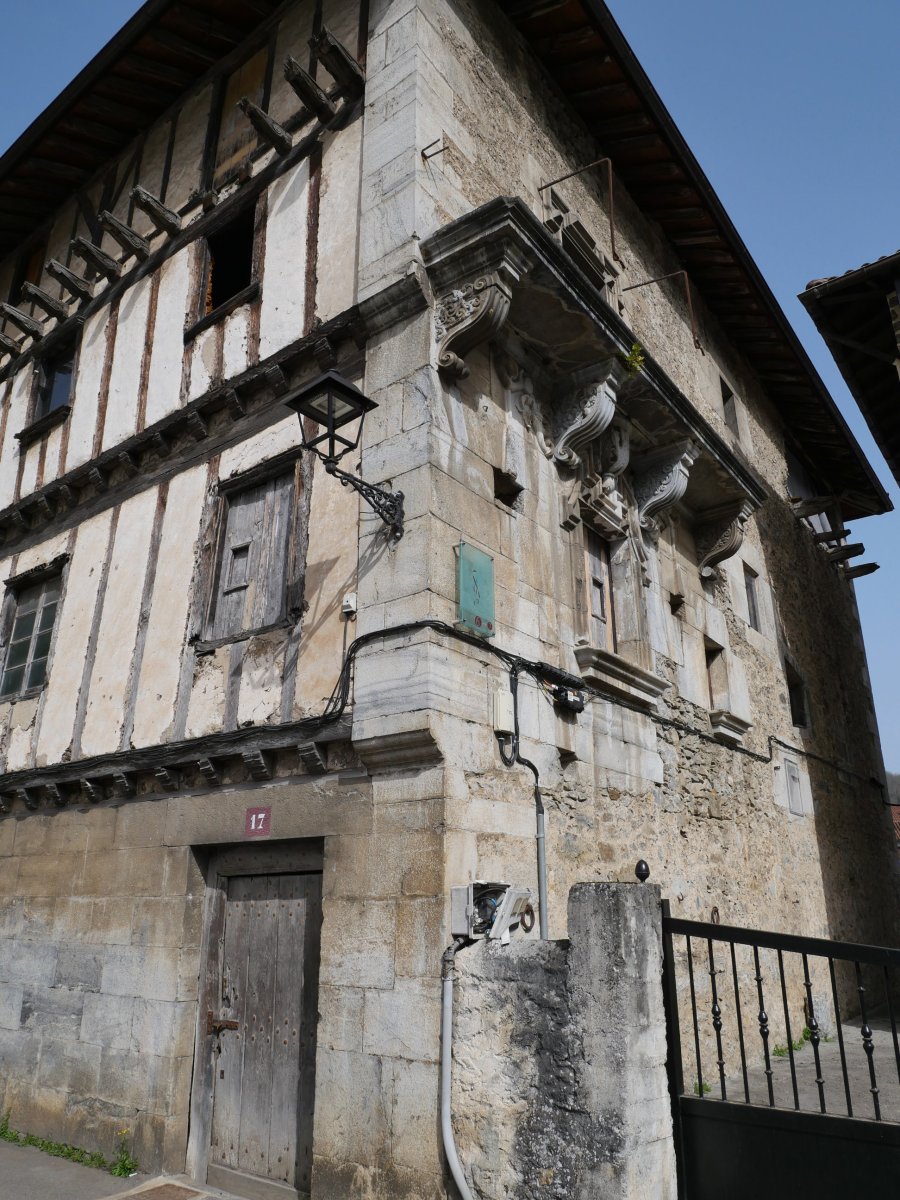 Boienea etxea, Lesaka