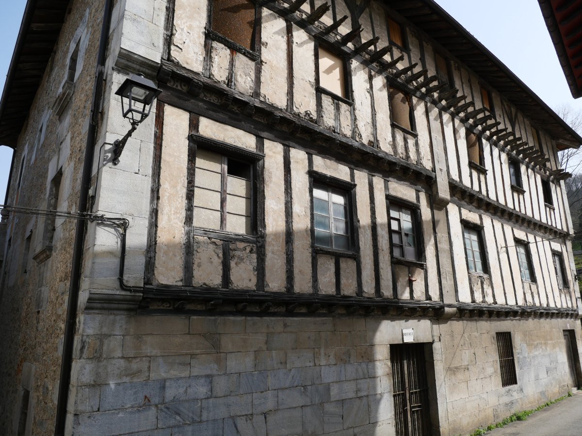 Boienea etxea, Lesaka