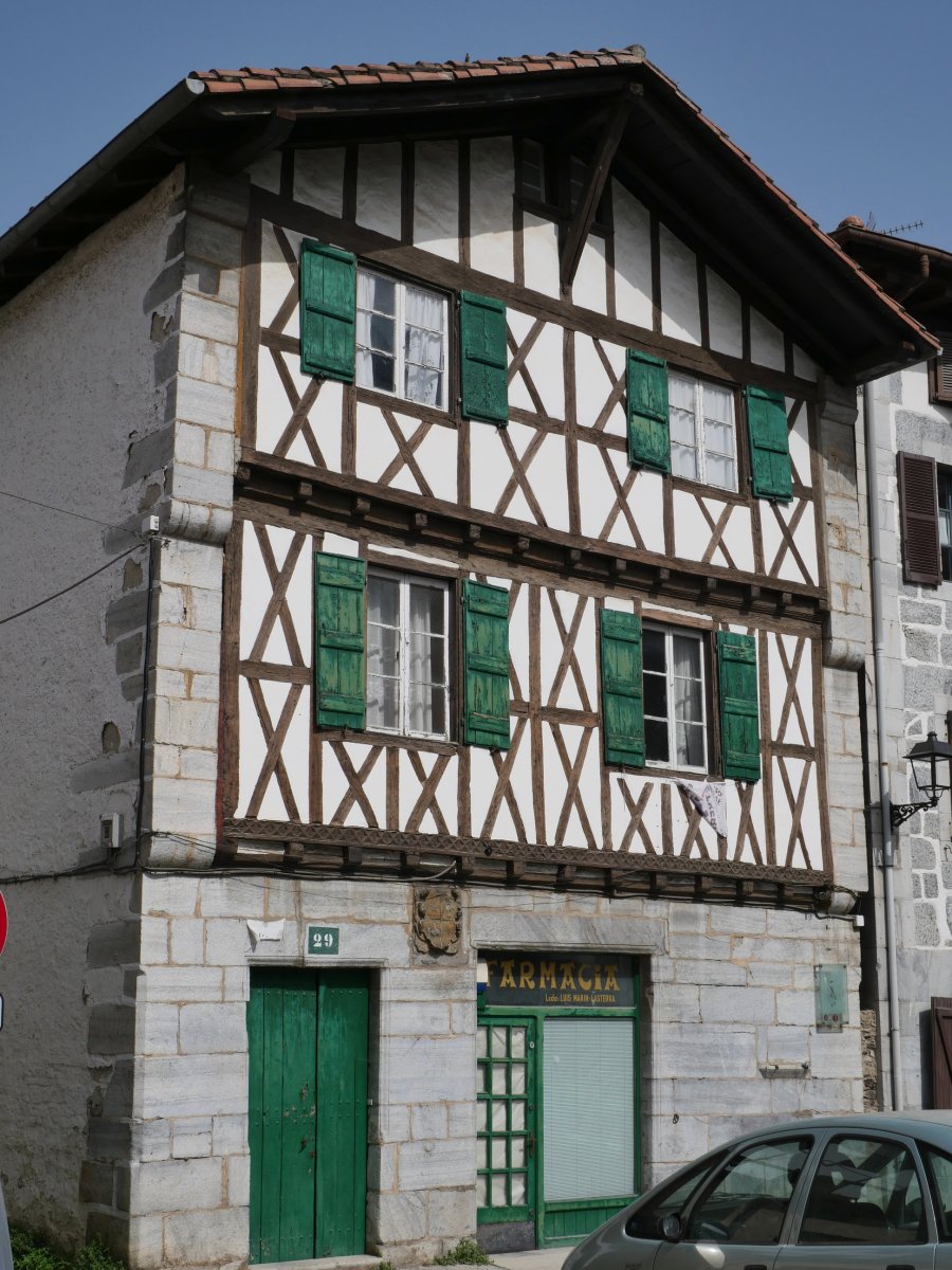 Paulobaita etxea, Lesaka