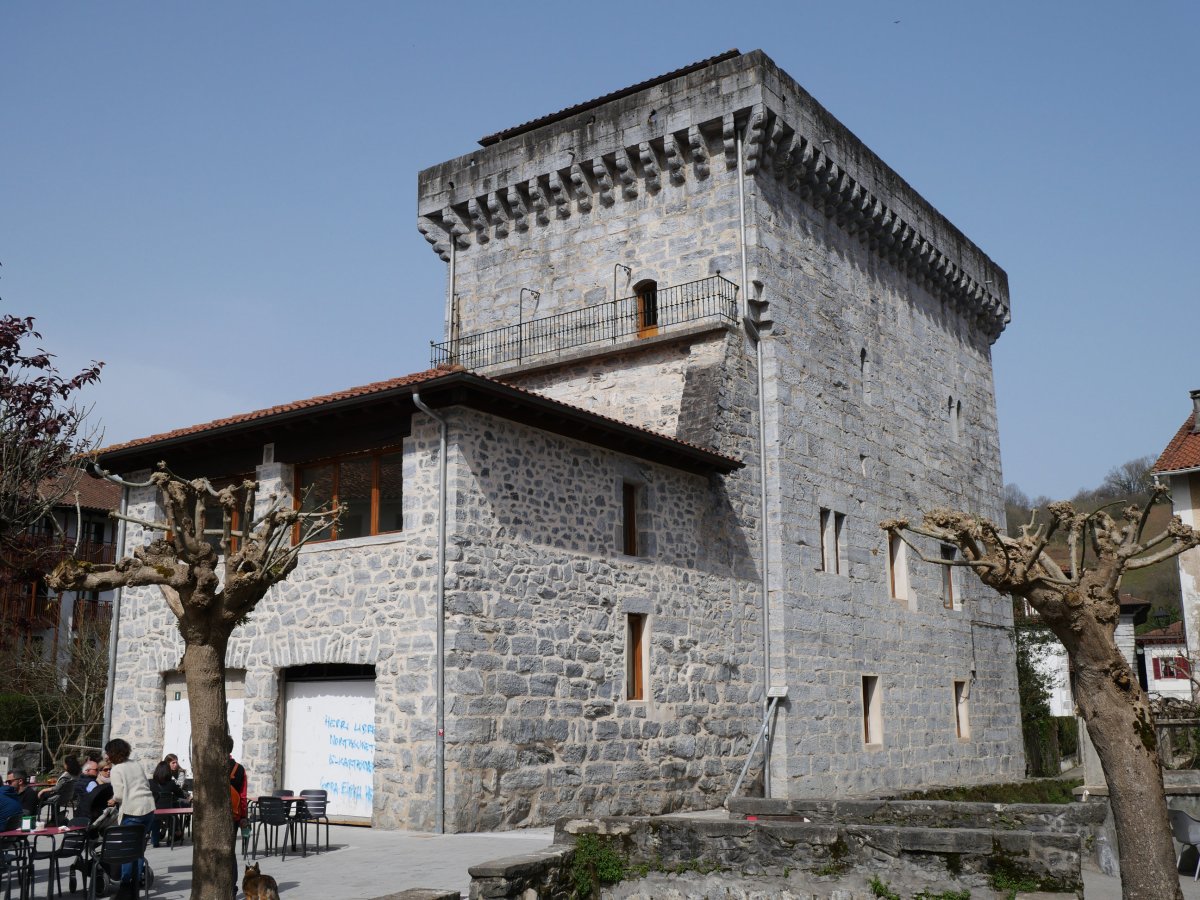 Zabaleta dorretxea, Lesaka