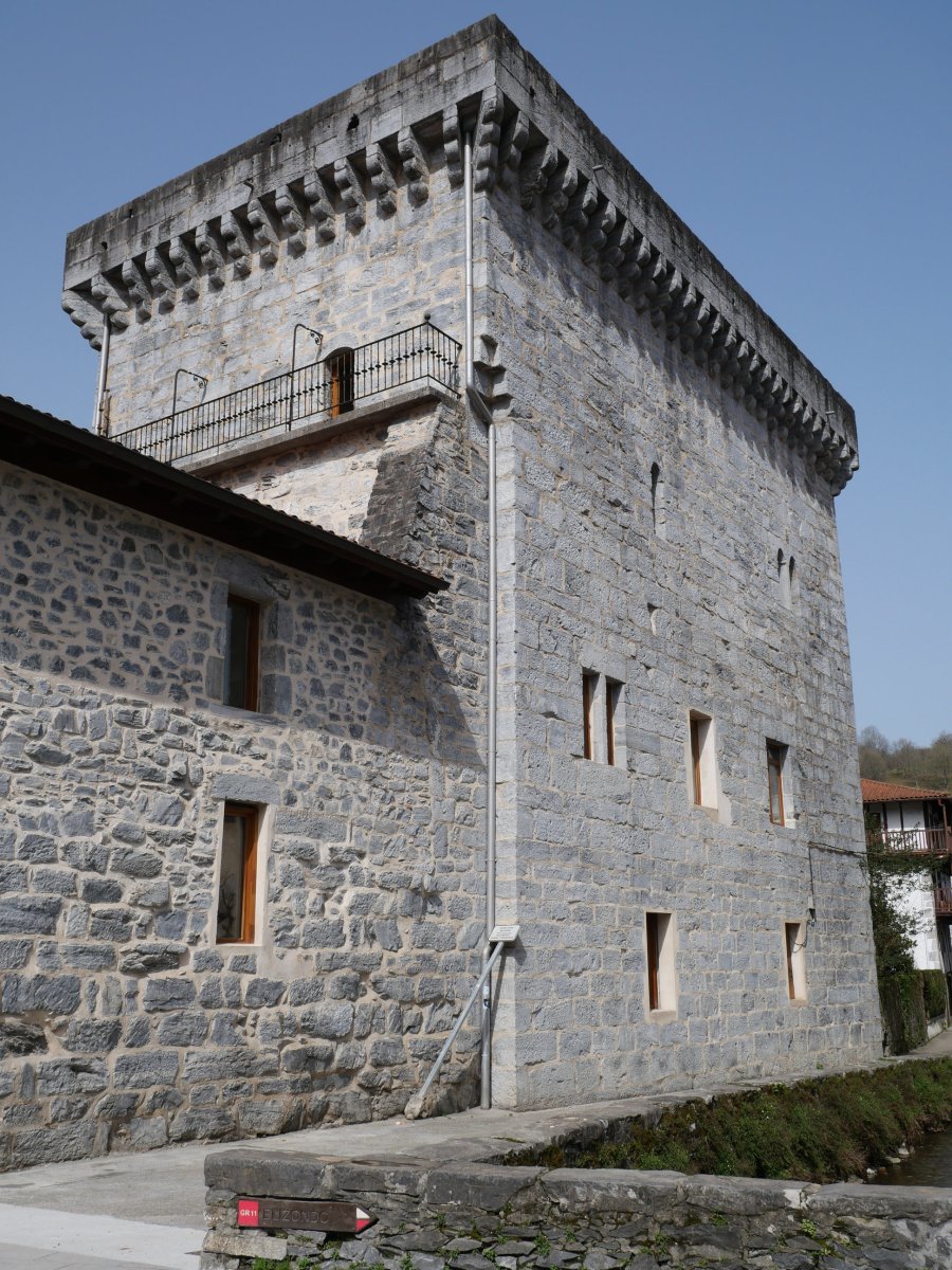 Zabaleta dorretxea, Lesaka