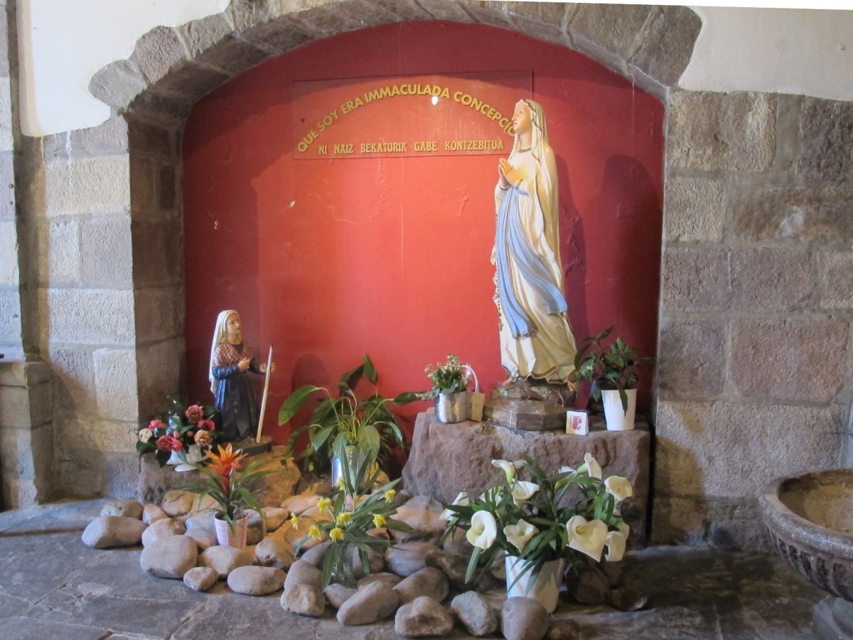 San Esteban eliza, Baigorri