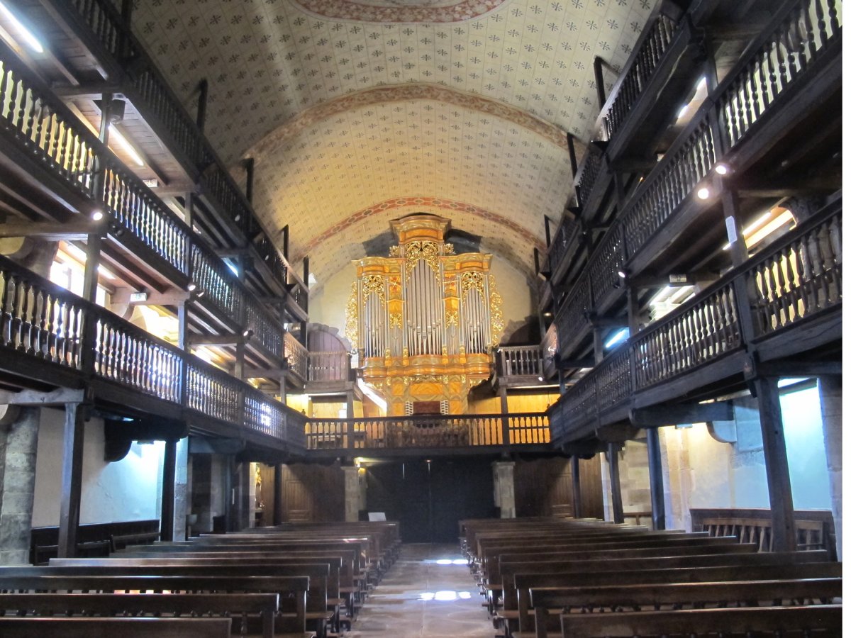 San Esteban eliza, Baigorri