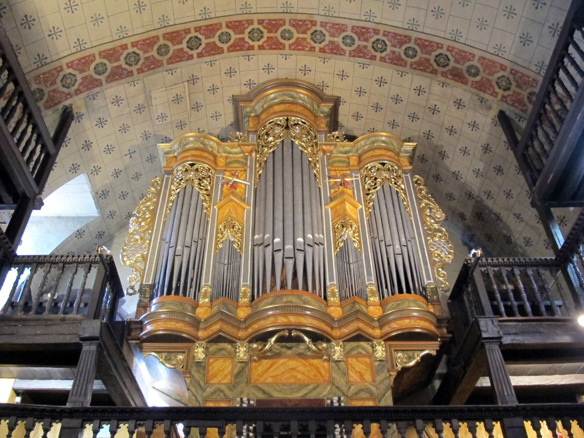 San Esteban eliza, Baigorri