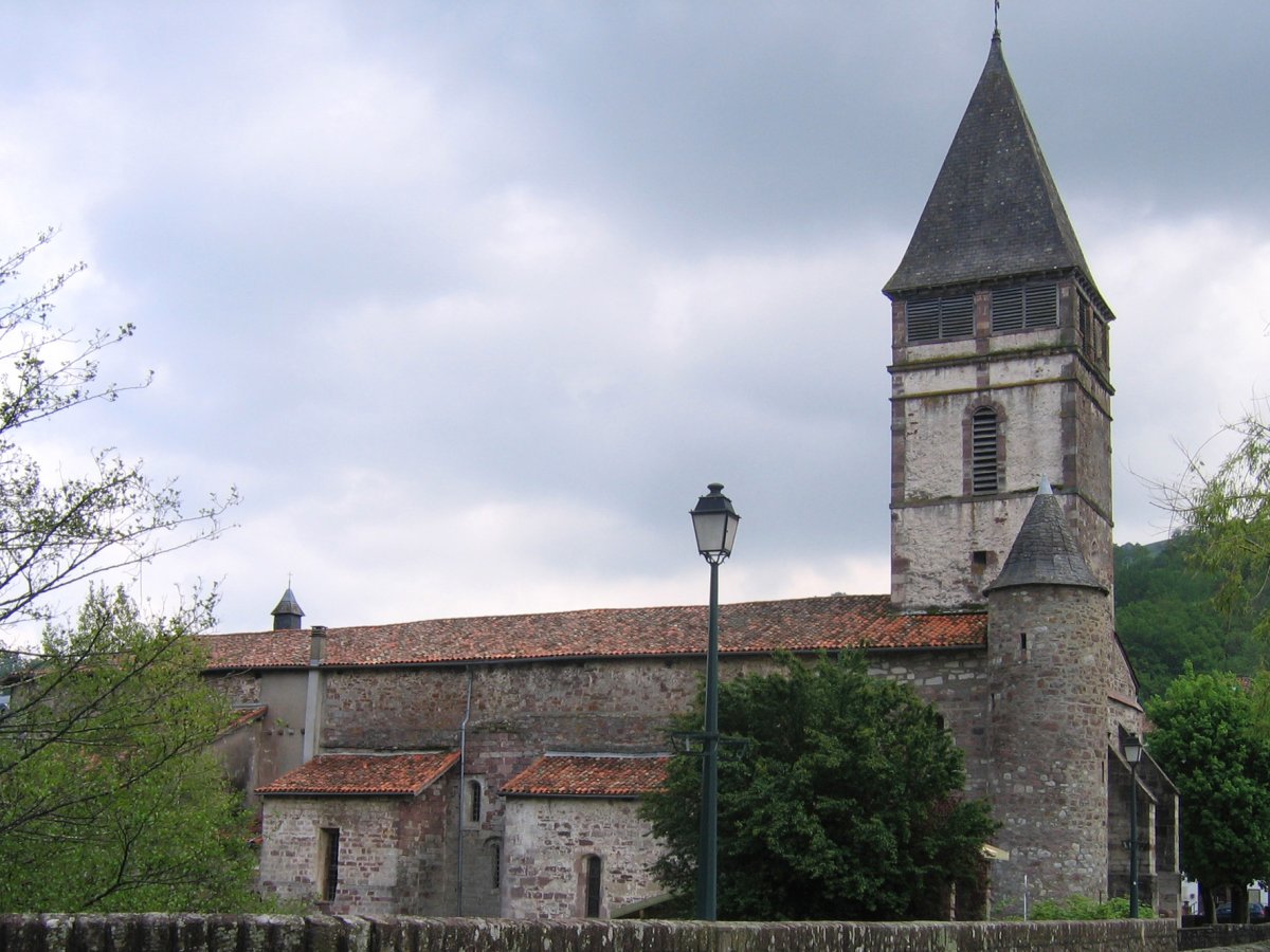 San Esteban eliza, Baigorri