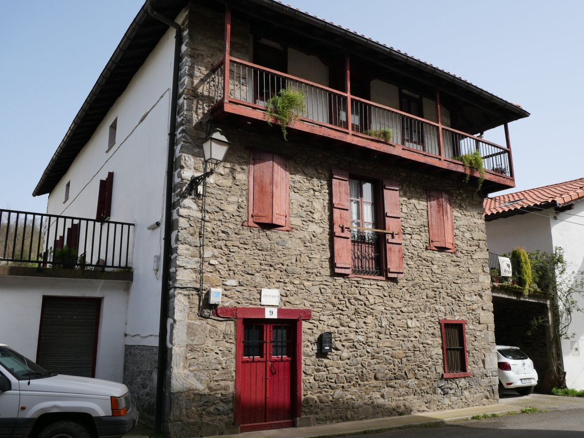 Santxonea etxea, Lesaka