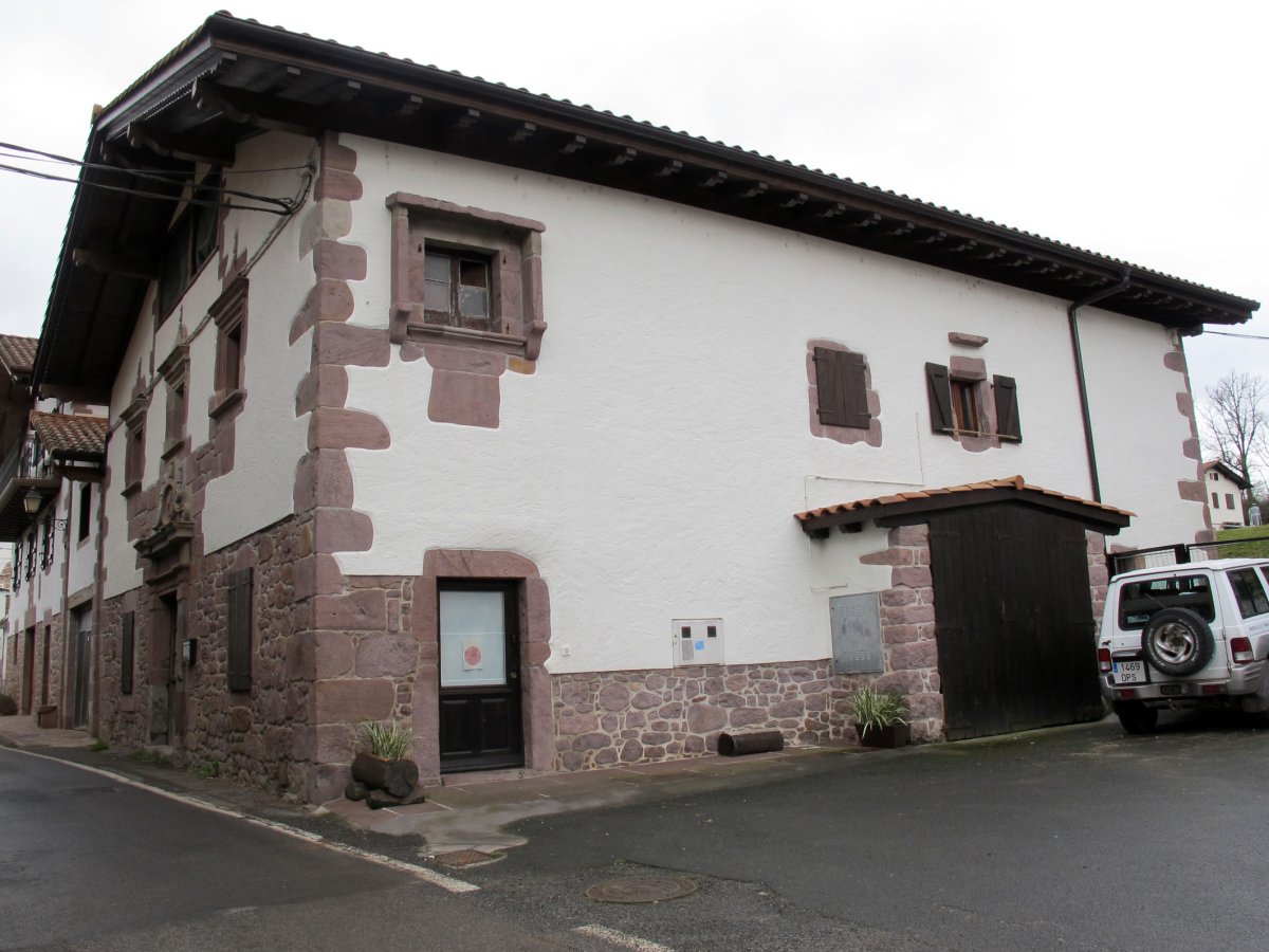 Artxea etxea, Erratzu-Baztan