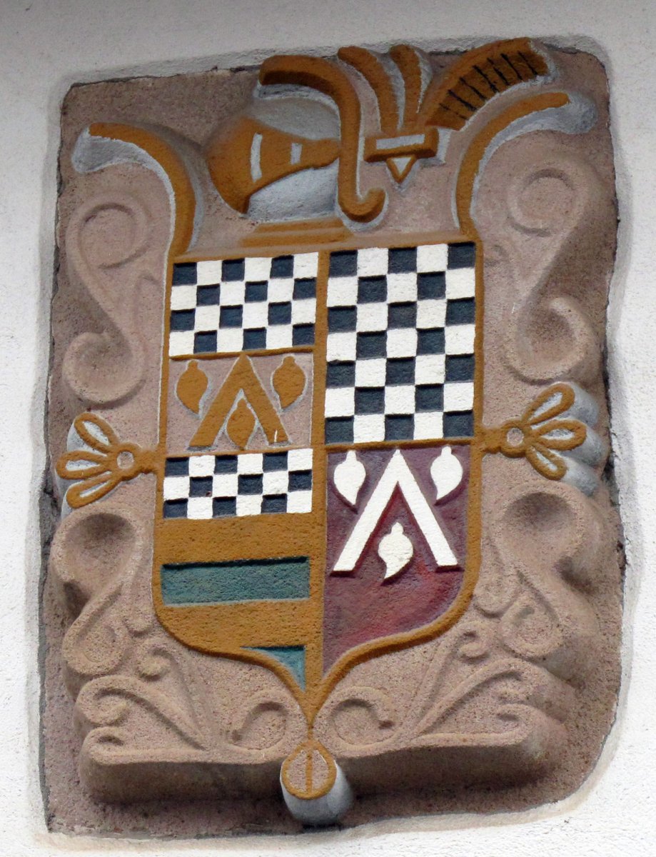 Agerrea etxeko armarria, Erratzu-Baztan