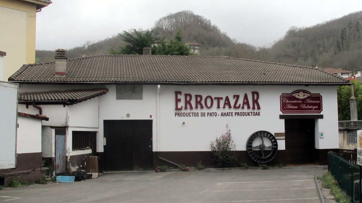 Errotazar errota, Bera
