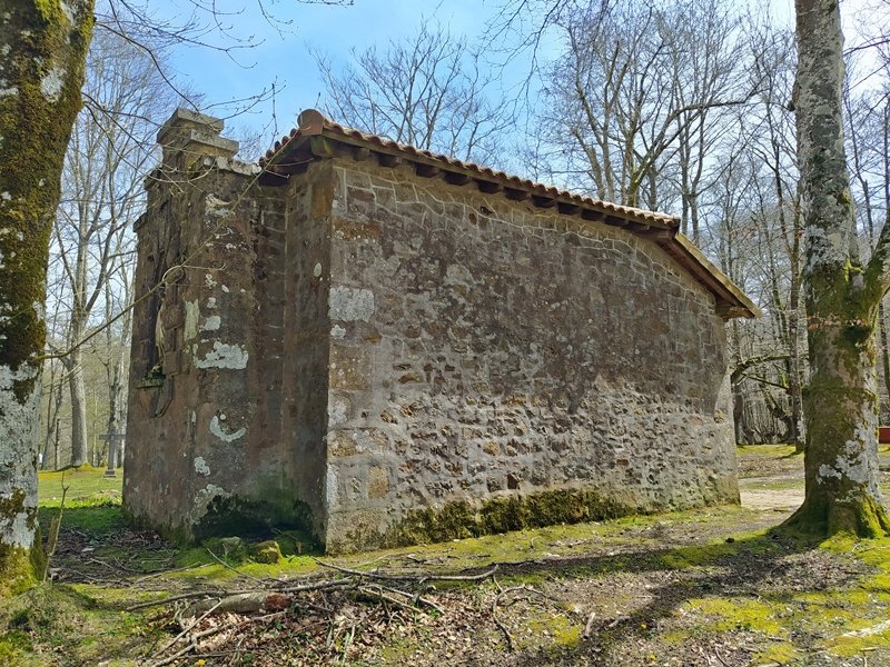 Kristoren Ermita. Urkiola. Abadiño