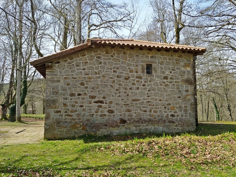 Kristoren Ermita. Urkiola. Abadiño