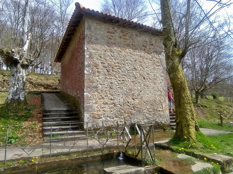 Santa Polonia Ermita. Urkiola. Abadiño