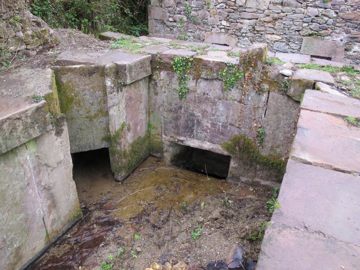 Gainko Errota, Etxalar