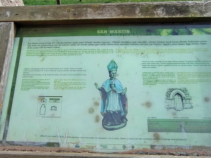 San Martin Ermita Otxandion