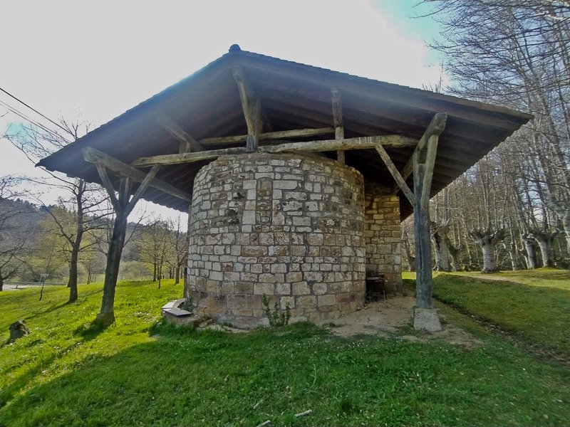 San Martin Ermita Otxandion