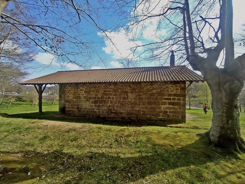 San Martin Ermita Otxandion