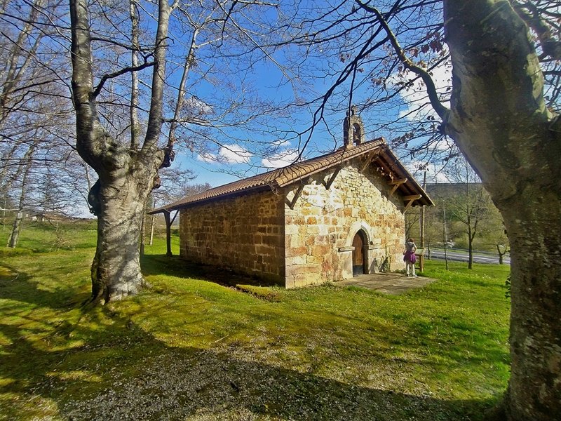 San Martin Ermita Otxandion