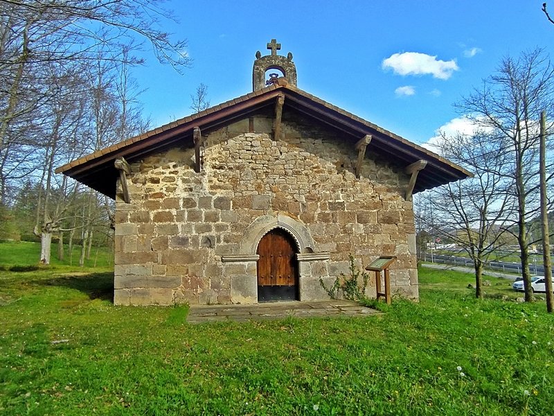 San Martin Ermita Otxandion