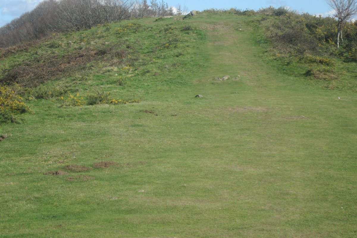 Cista Gortazar-Karakate (Marzo 2021)