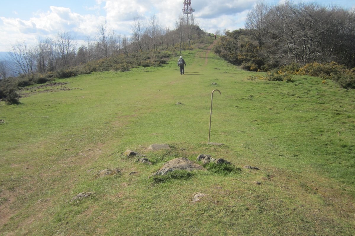 Cista Gortazar-Karakate (Marzo 2021)