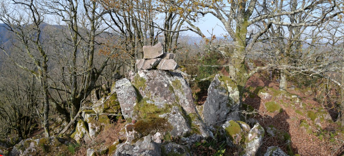 Bagarateko Harriaren tontorra