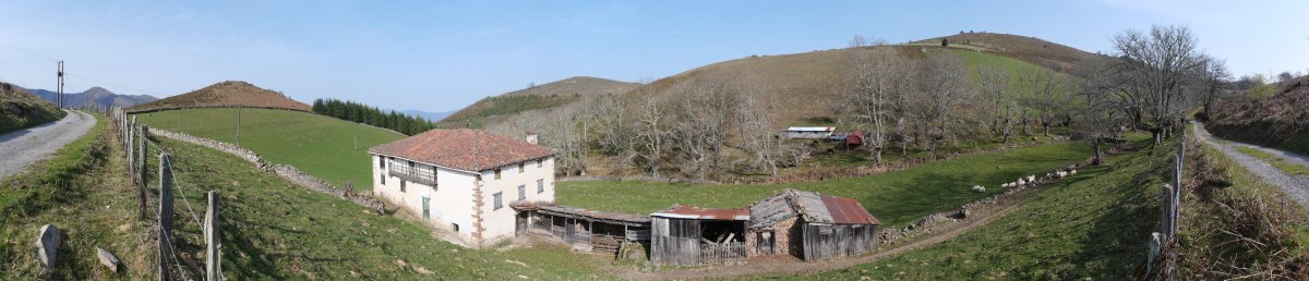 Olako borda, Irazaku aldean