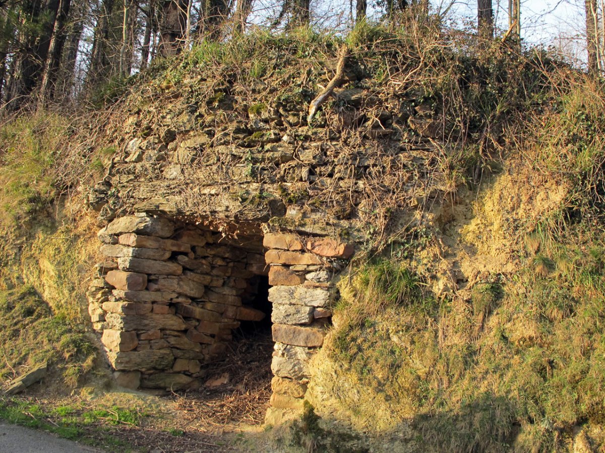 Intzeko Borda karobia, Etxalar